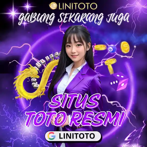 LINITOTO ⚡️ Bandar Toto Macau & Bandar Togel Online Terpercaya 2025